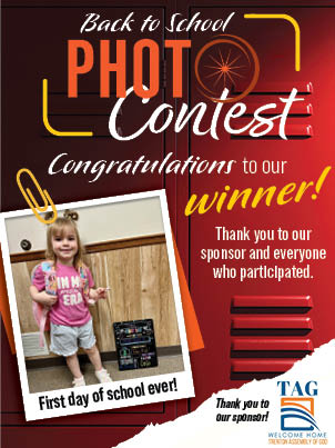 Back to School Photo Contest Winner